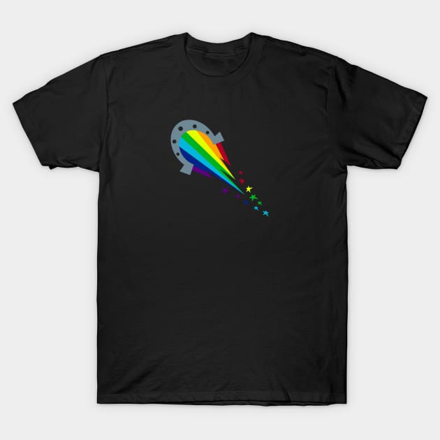 My little Pony - Equestria Girls - The Rainbooms Logo (Rainbow Rocks) V3 T-Shirt by ariados4711